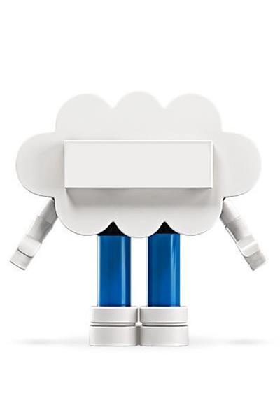 Cloud Guy Minifigure - twt010
