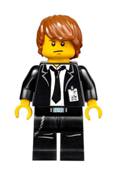 Agent Max Burns Minifigure - uagt003
