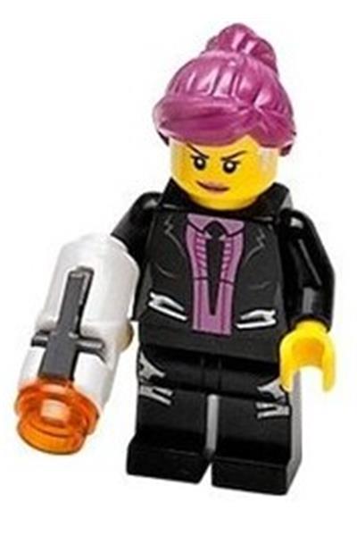 Agent Caila Phoenix Minifigure - uagt006