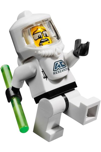 Astor City Scientist Minifigure - uagt014