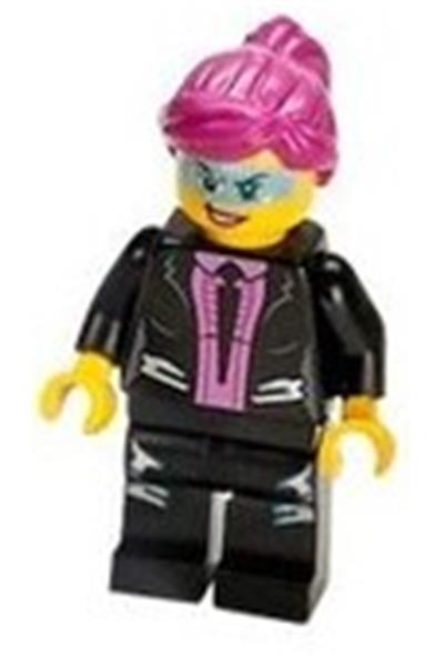 Agent Caila Phoenix Minifigure - uagt018
