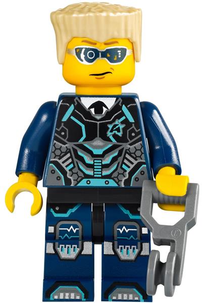 Agent Trey Swift Minifigure - uagt019