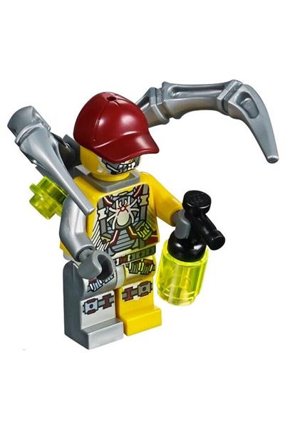 Spyclops Minifigure - uagt020