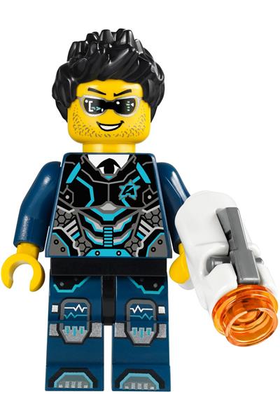 Agent Steve Zeal Minifigure - uagt022