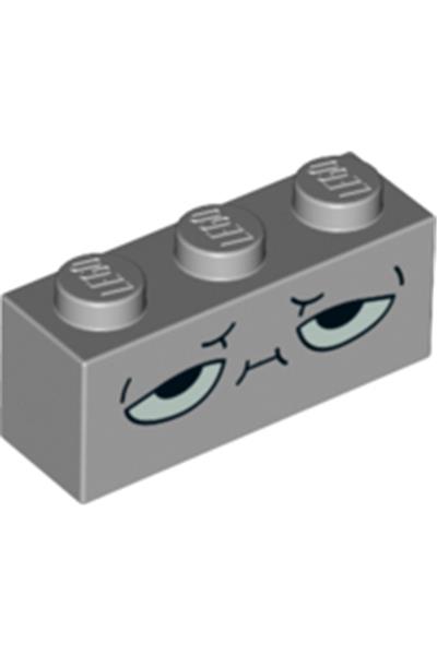 Square Bear Minifigure - uni11