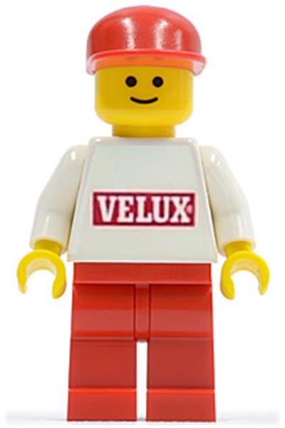Male Velux Minifigure - vel001