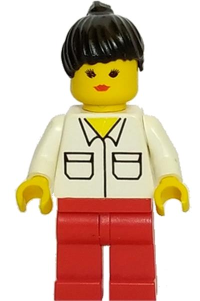 Female Minifigure - vel002