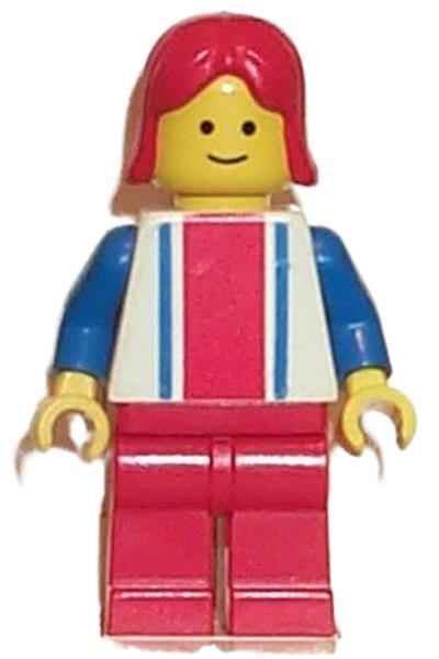 Female Minifigure - ver011