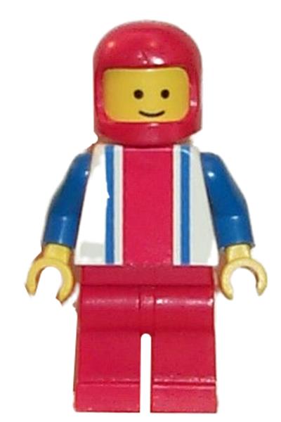Racer Minifigure - ver013