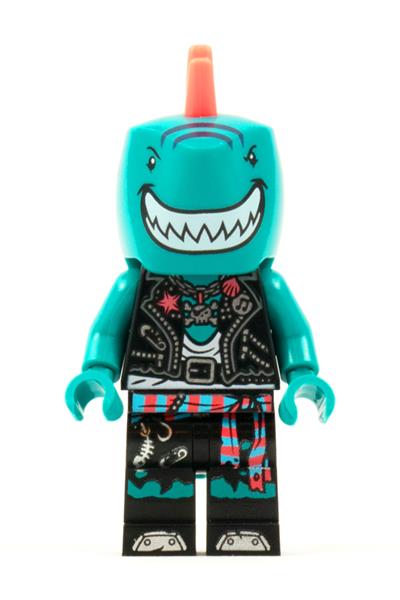 Shark Singer Minifigure - vid002