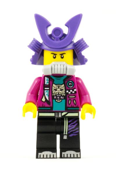 Samurapper Minifigure - vid006