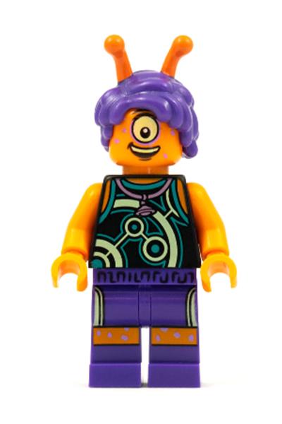 Alien Keytarist Minifigure - vid008