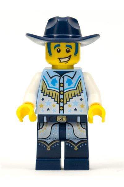 Discowboy Minifigure - vid012