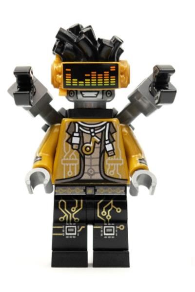 HipHop Robot Minifigure - vid014