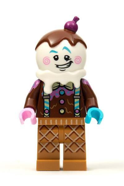 Ice Cream Saxophonist Minifigure - vid015