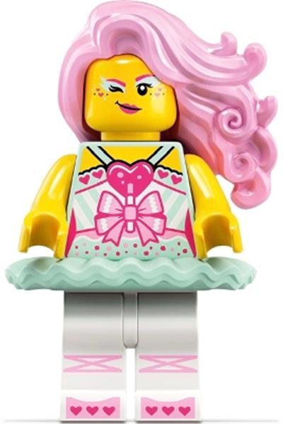 Candy Ballerina Minifigure - vid021