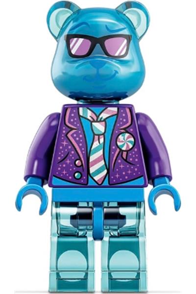 Blue-Beary Guitarist Minifigure - vid022