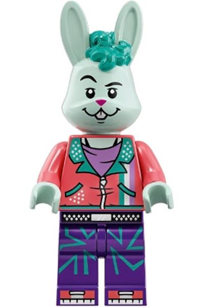 Bunny Guitarist Minifigure - vid025