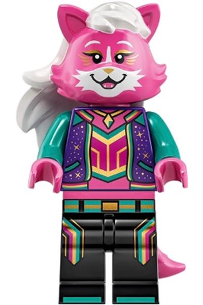 Kitten Keytarist Minifigure - vid027