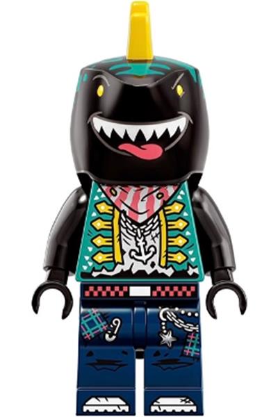 Shark Guitarist Minifigure - vid029