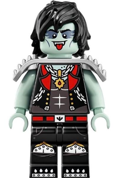 Vampire Guitarist Minifigure - vid033