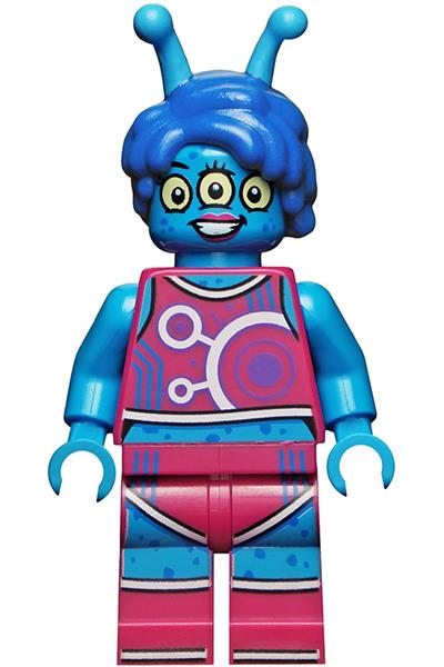Alien Dancer Minifigure - vid035