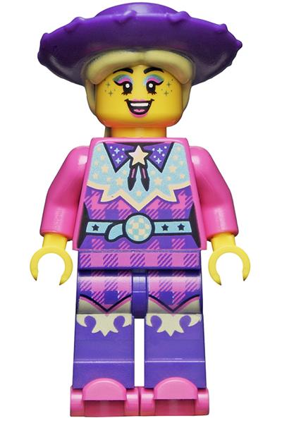 Discowgirl Guitarist Minifigure - vid039