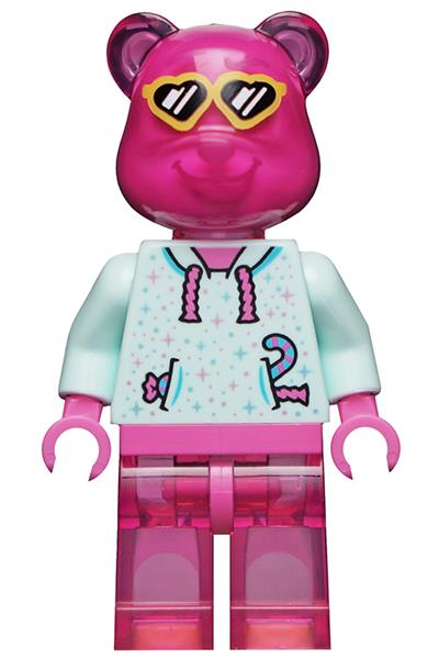 DJ Rasp-Beary Minifigure - vid043