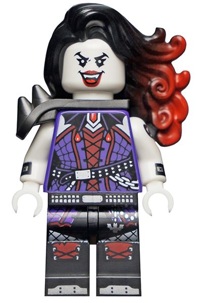 Vampire Bassist Minifigure - vid045