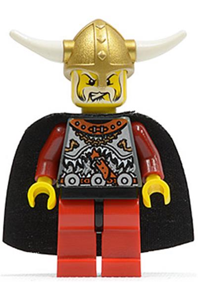 Viking King Minifigure - vik005