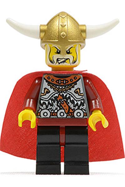 Viking King Minifigure - vik011