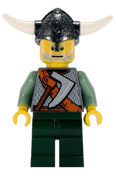 Viking Warrior Minifigure - vik020