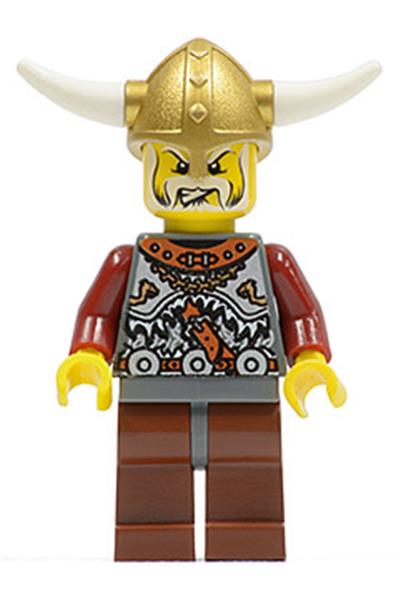 Viking Warrior Minifigure - vik021