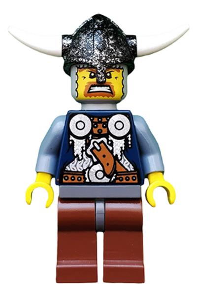 Viking Warrior Minifigure - vik024