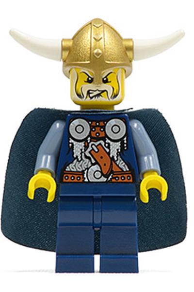 Viking Blue Chess King Minifigure - vik027
