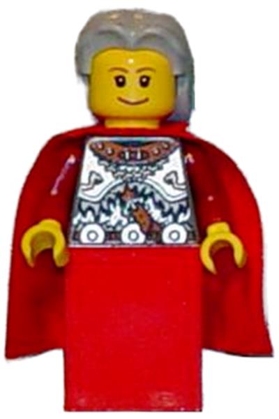 Viking Red Chess Queen Minifigure - vik028