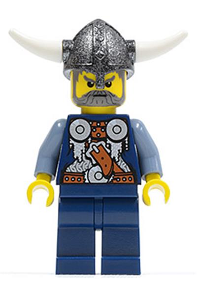 Viking Blue Chess Bishop Minifigure - vik033