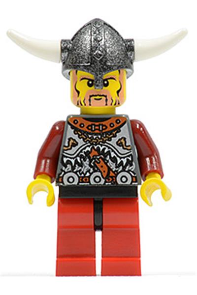 Viking Red Chess Pawn Minifigure - vik034