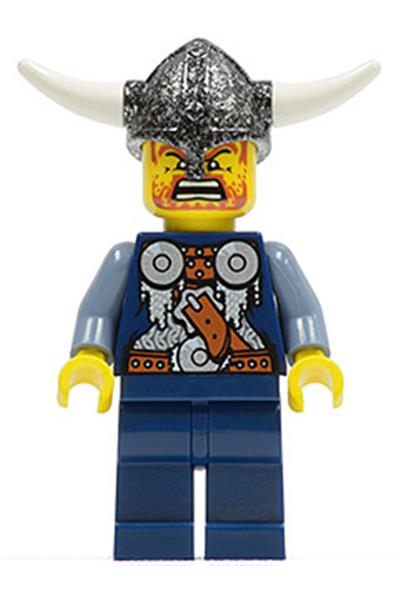 Viking Blue Chess Pawn Minifigure - vik035