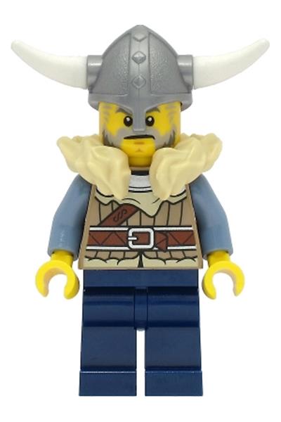 Viking Warrior Minifigure - vik040