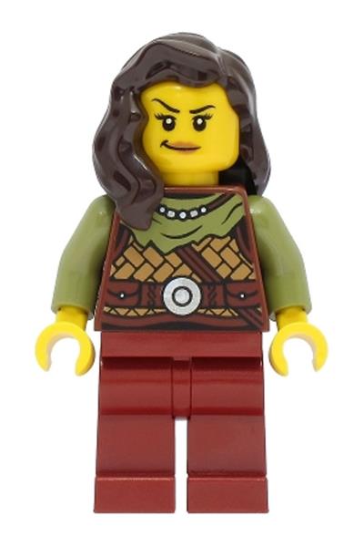 Viking Warrior Minifigure - vik041
