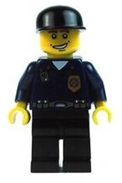 Patrolman Minifigure - wc005