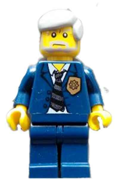World City Chief Minifigure - wc006