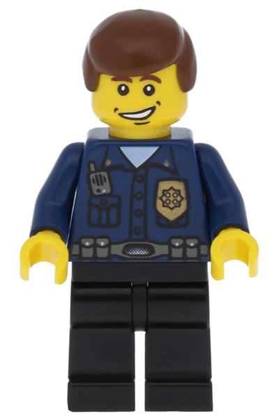 Patrolman Minifigure - wc009