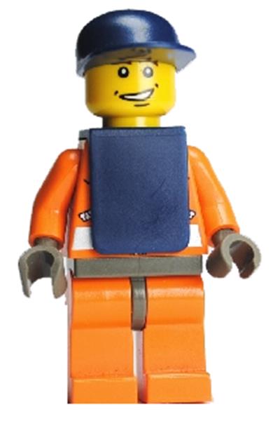 Coast Guard Crew Minifigure - wc012