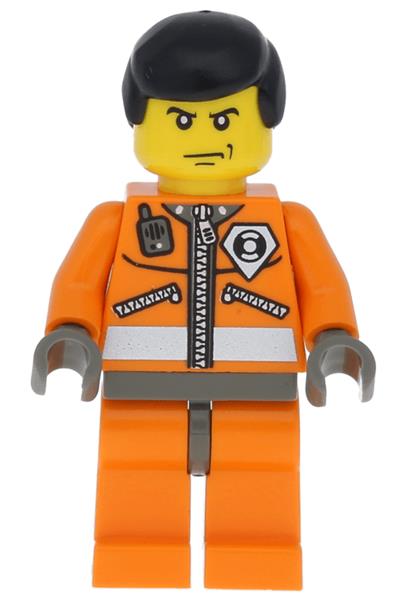 Coast Guard Crew Minifigure - wc014