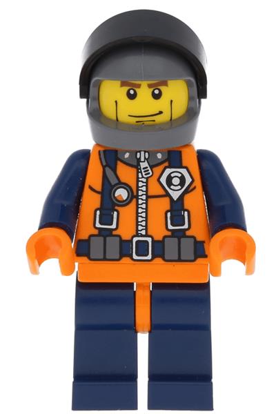 Coast Guard Crew Minifigure - wc017