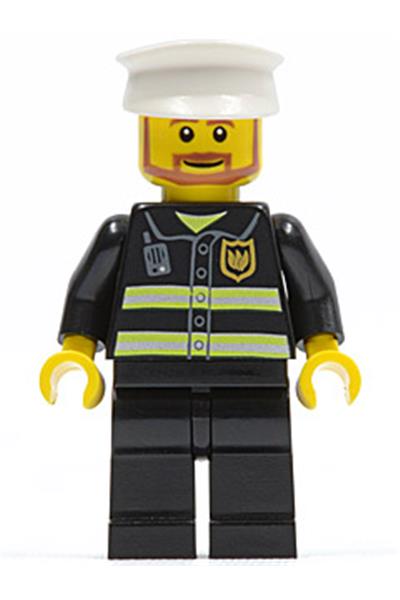 Firefighter Minifigure - wc020