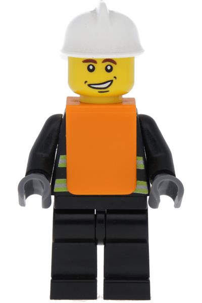 Firefighter Minifigure - wc024