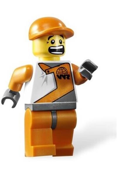Official 1 Minifigure - wr003